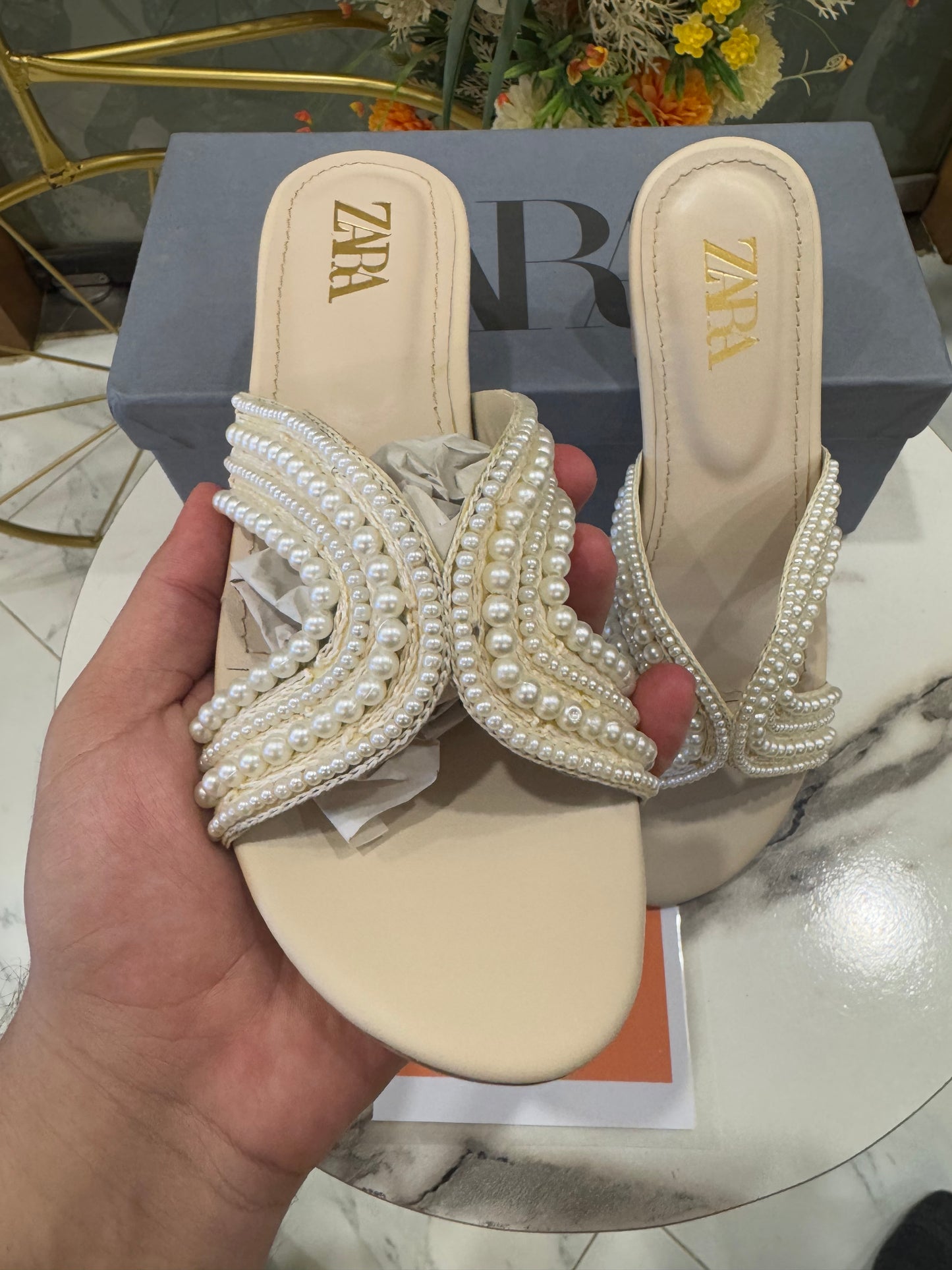BELLA PEARL - OFFWHITE