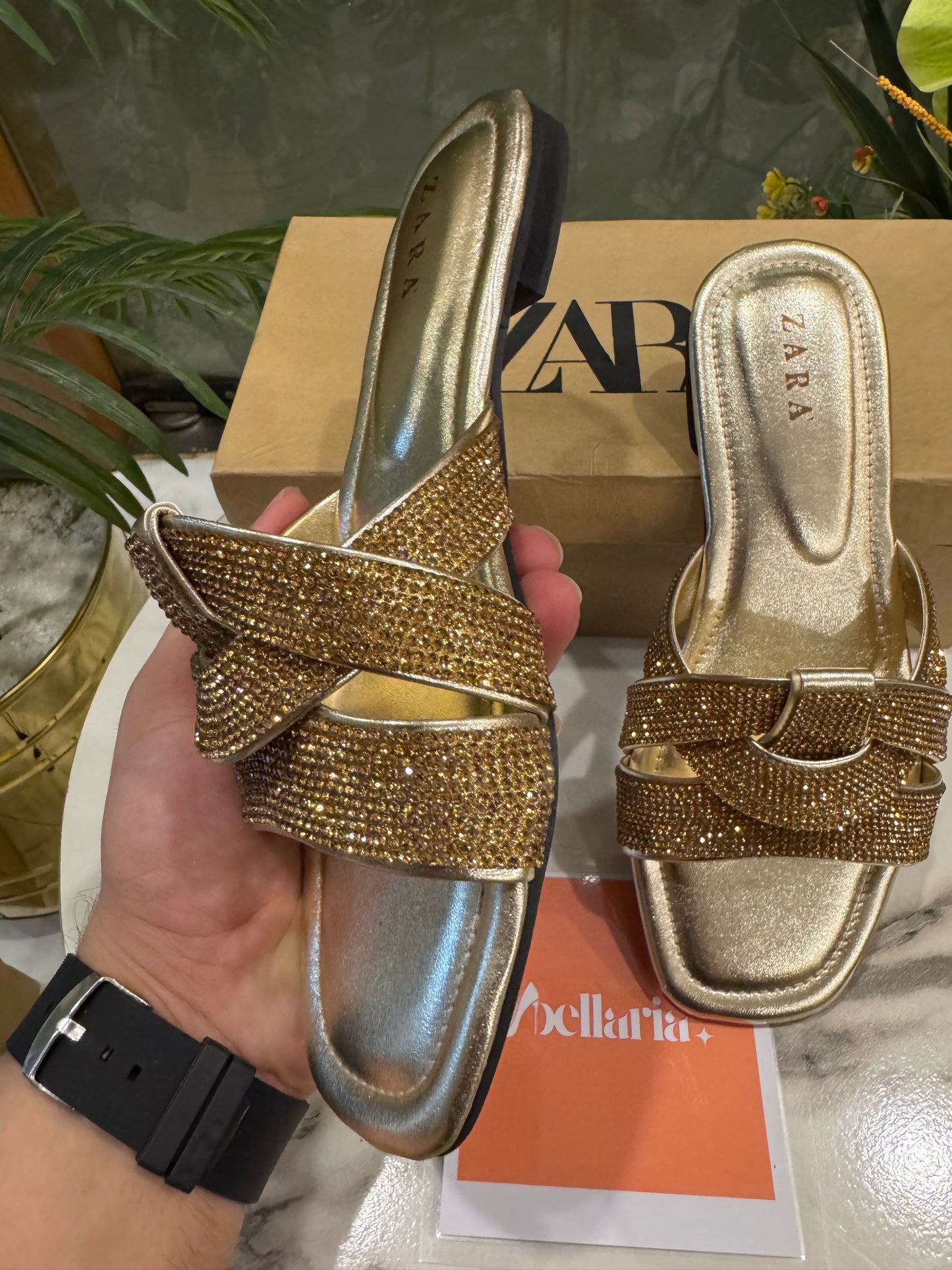 ZR VELNA FLATS - GOLDEN
