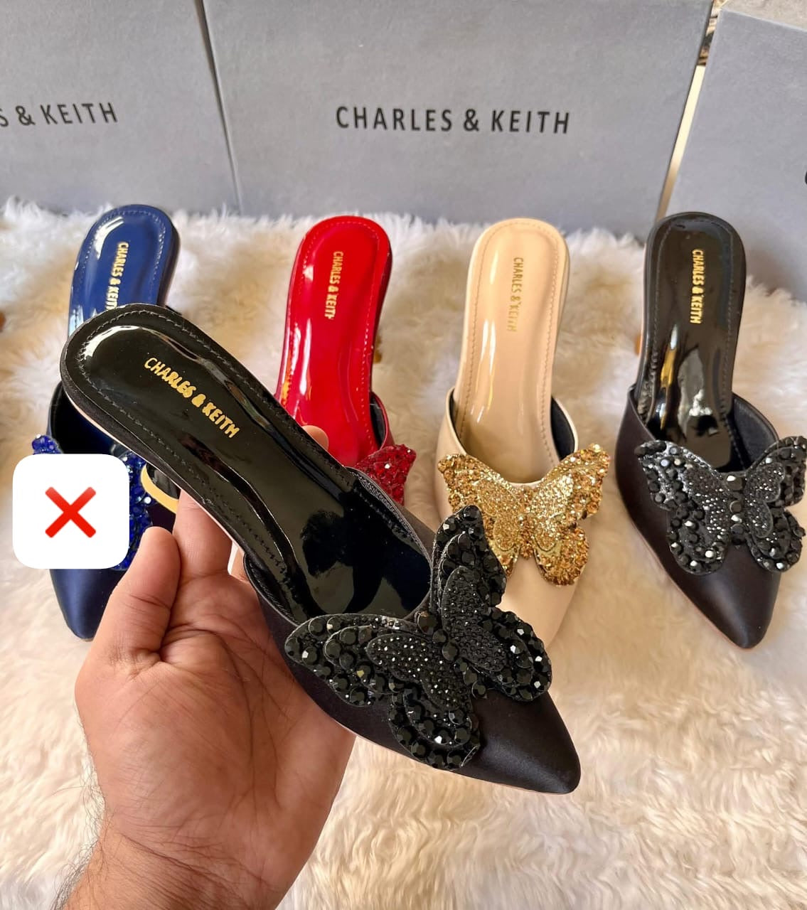 BELLARIA CHARLES HEEL - FON