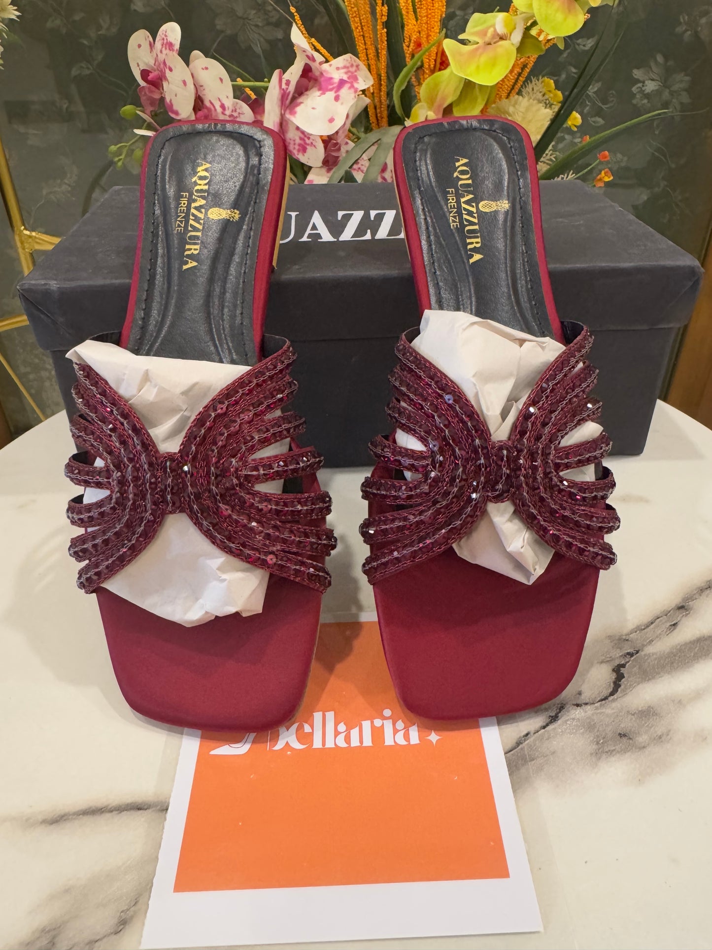 AQUA LISTA FLATS - RED
