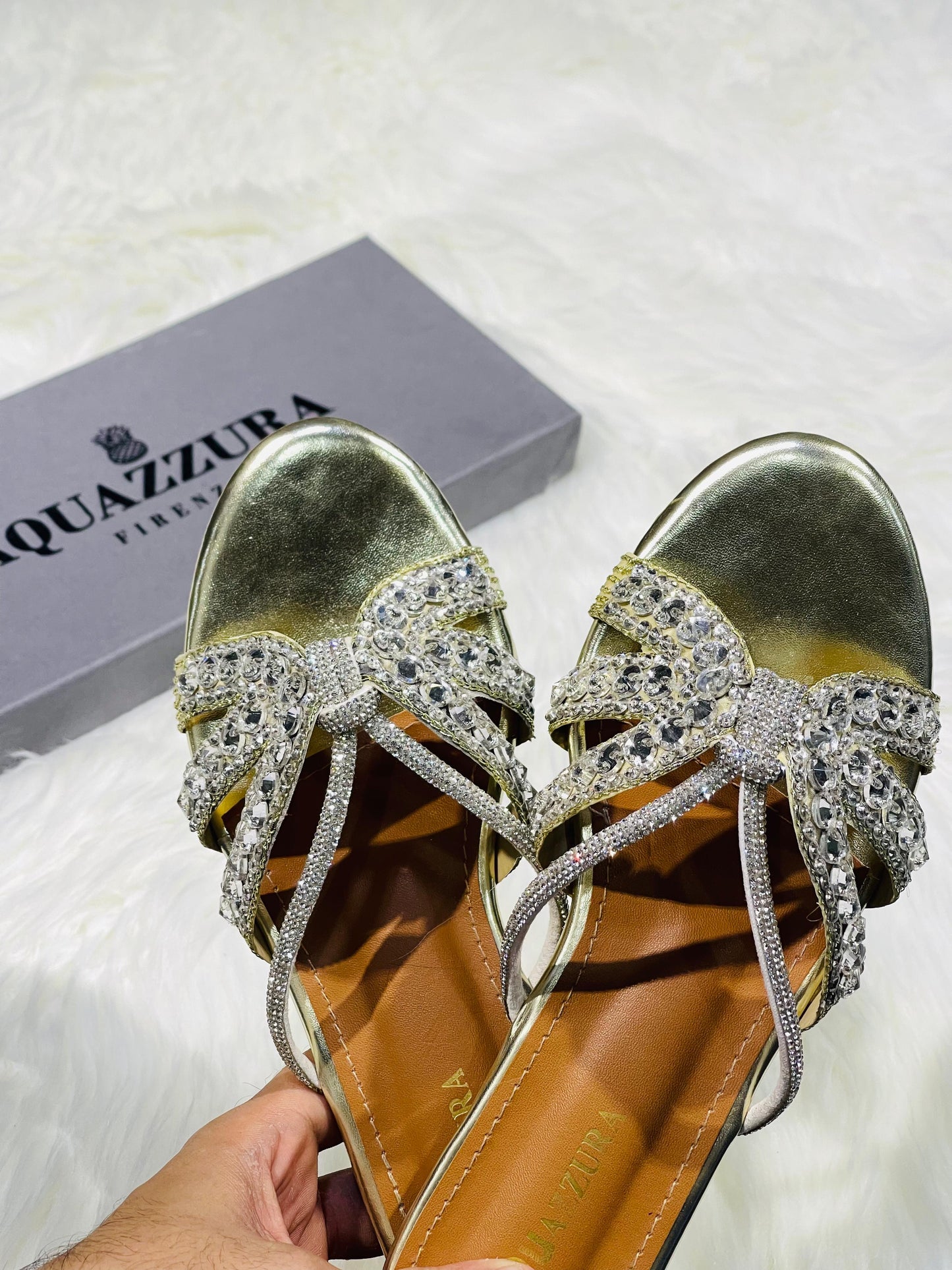 BELLARIA MIVA FLATS - GOLDEN