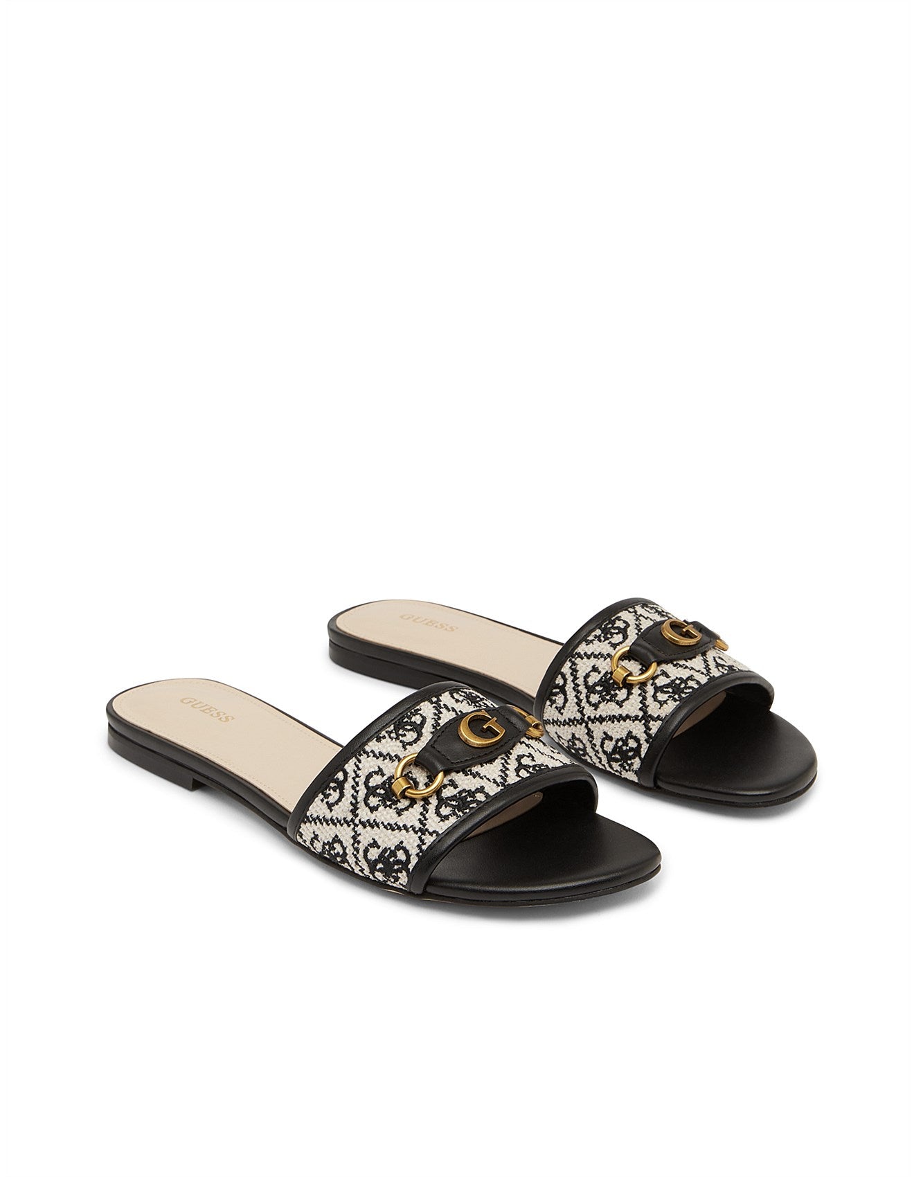 BELLARIA GUEESS FLATS - BLACK