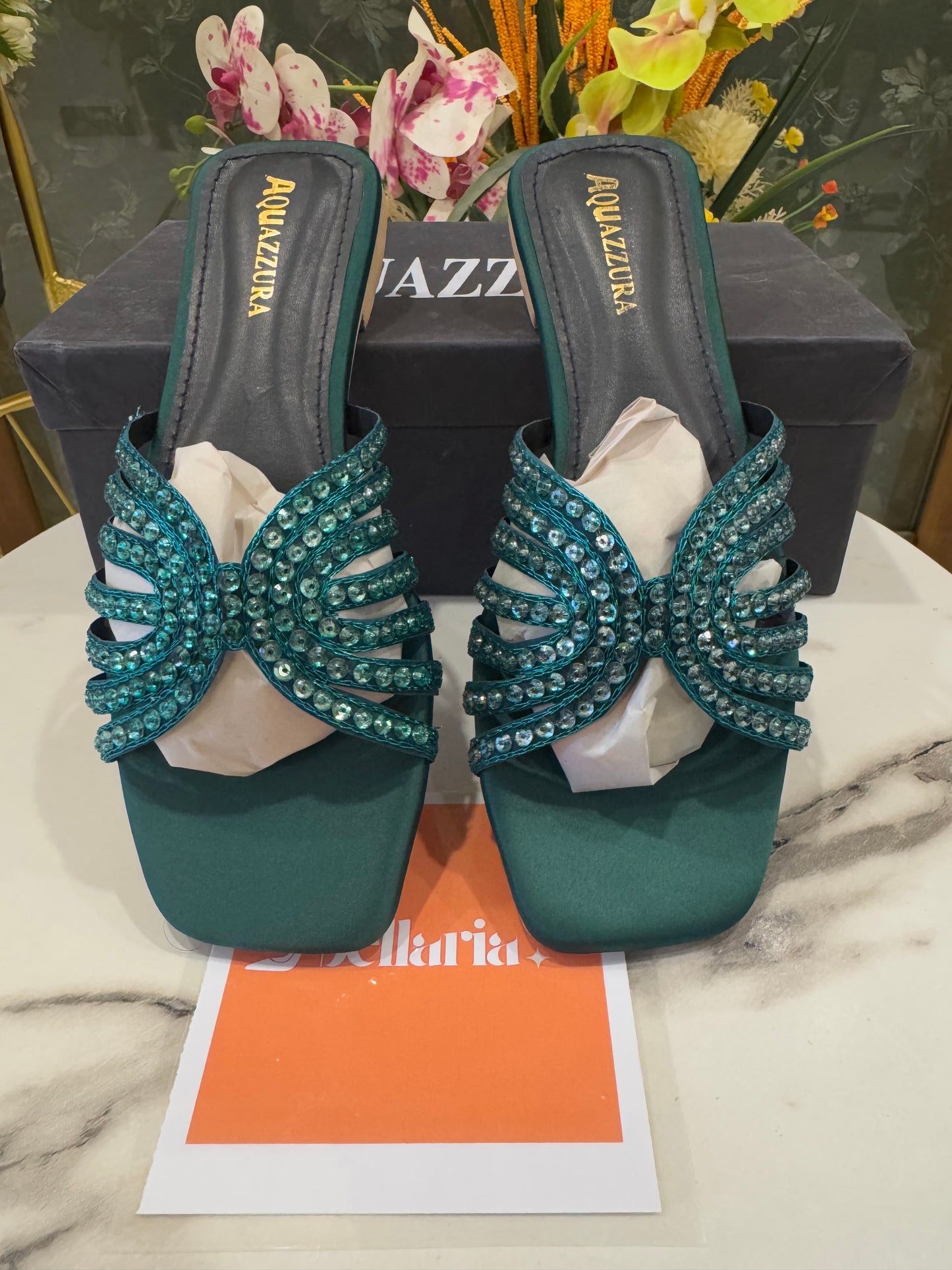 AQUA LISTA FLATS - GREEN