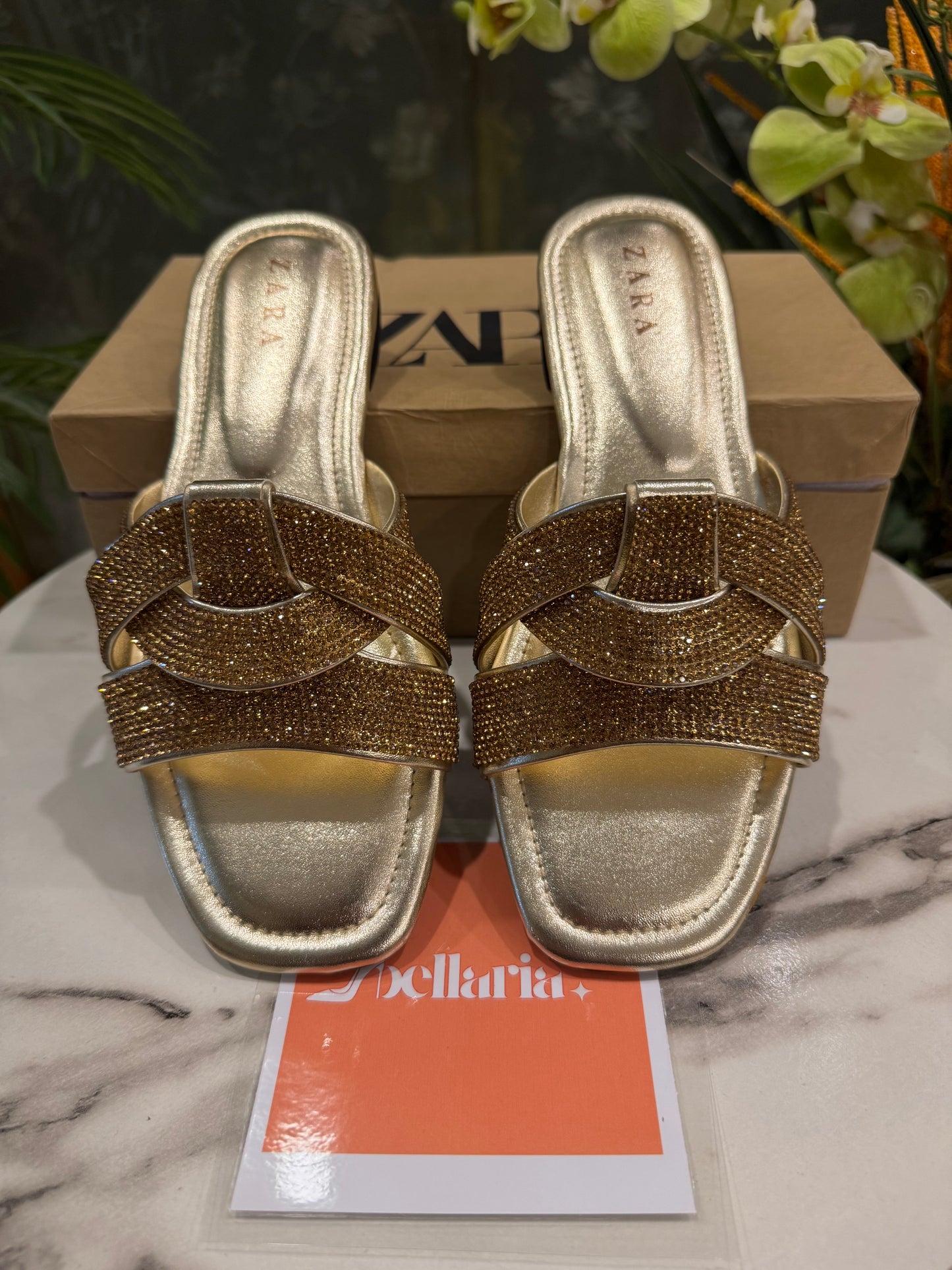 ZR VELNA FLATS - GOLDEN