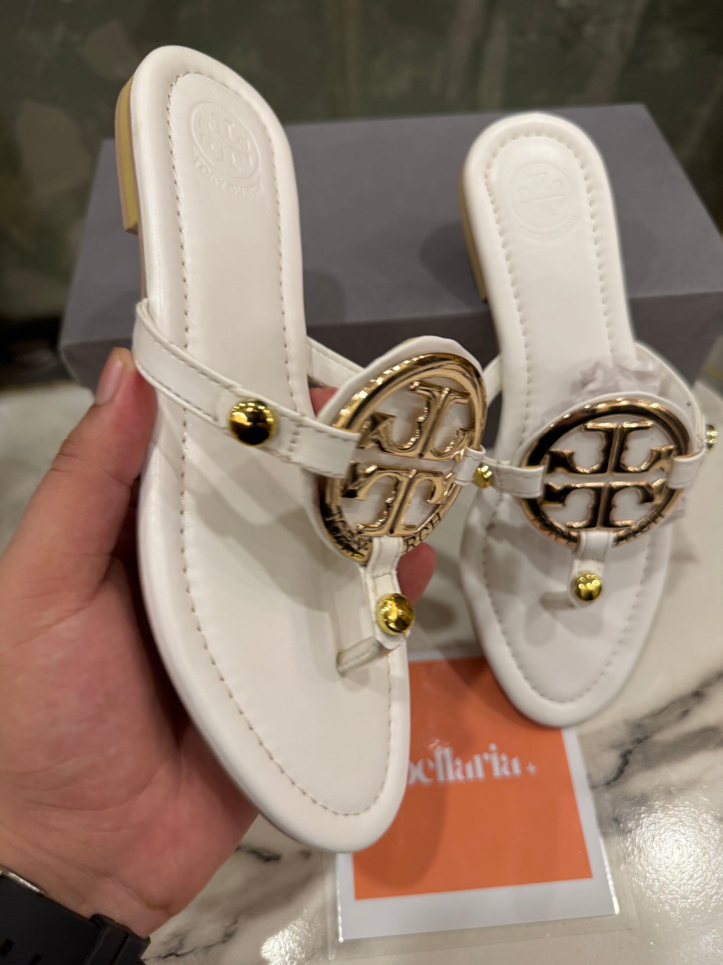 MILLER FLATS - WHITE