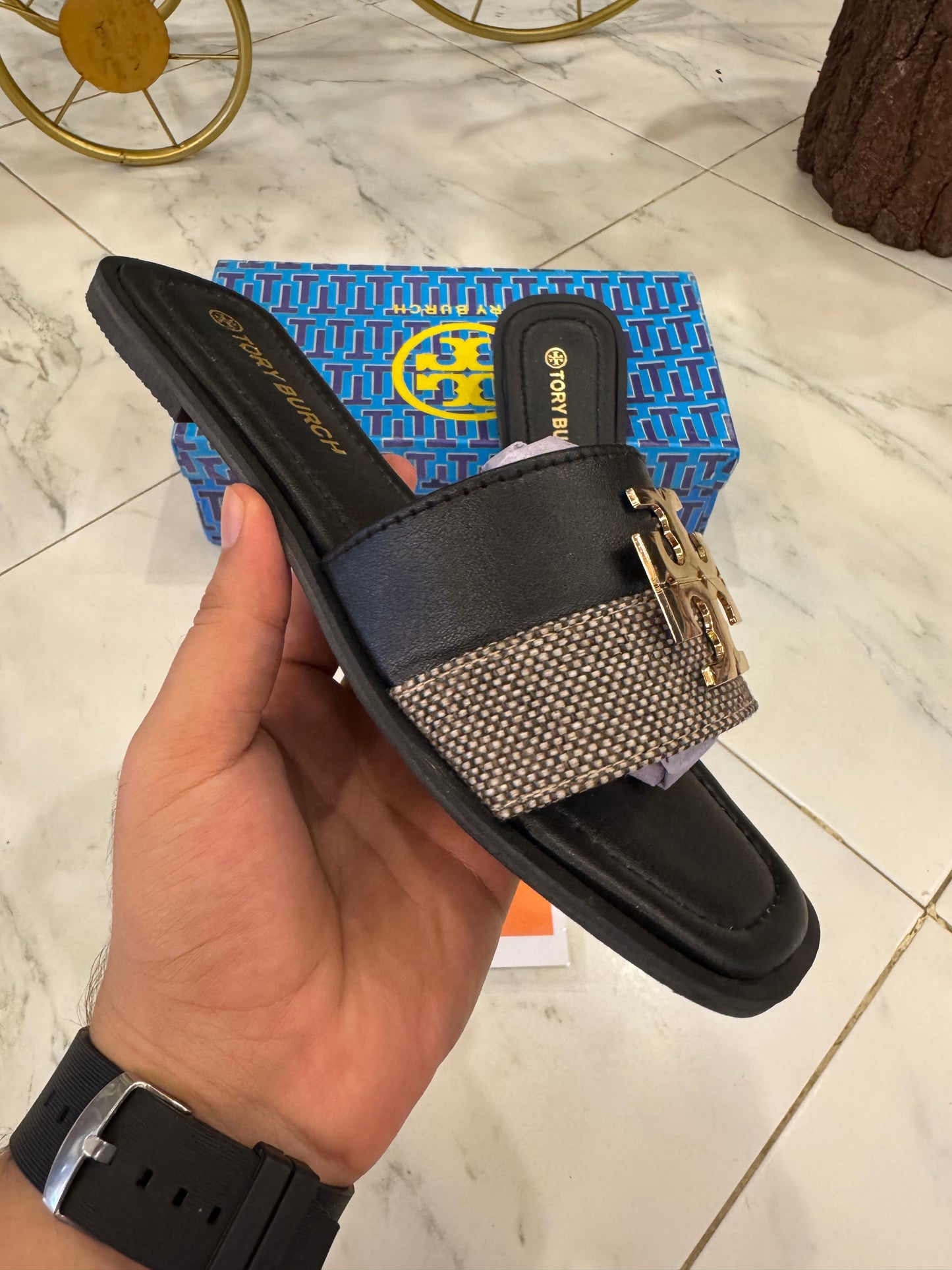 TR VOCA FLATS - BLACK