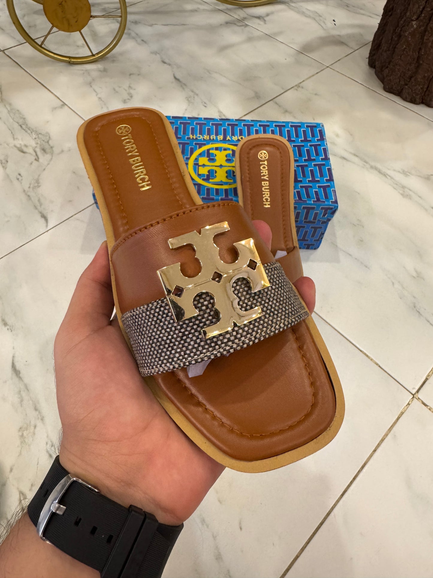 TR VOCA FLATS - BROWN