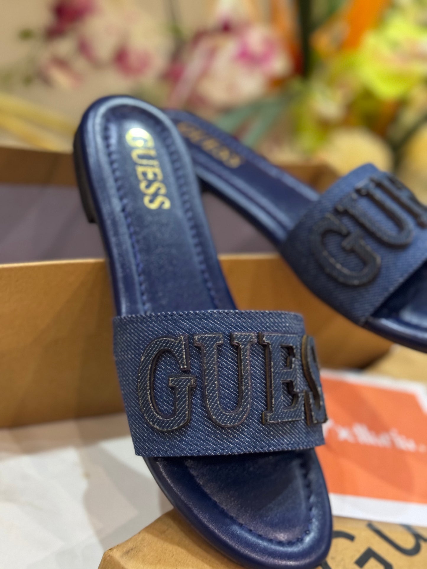 G U E S S Havas Denim - Blue