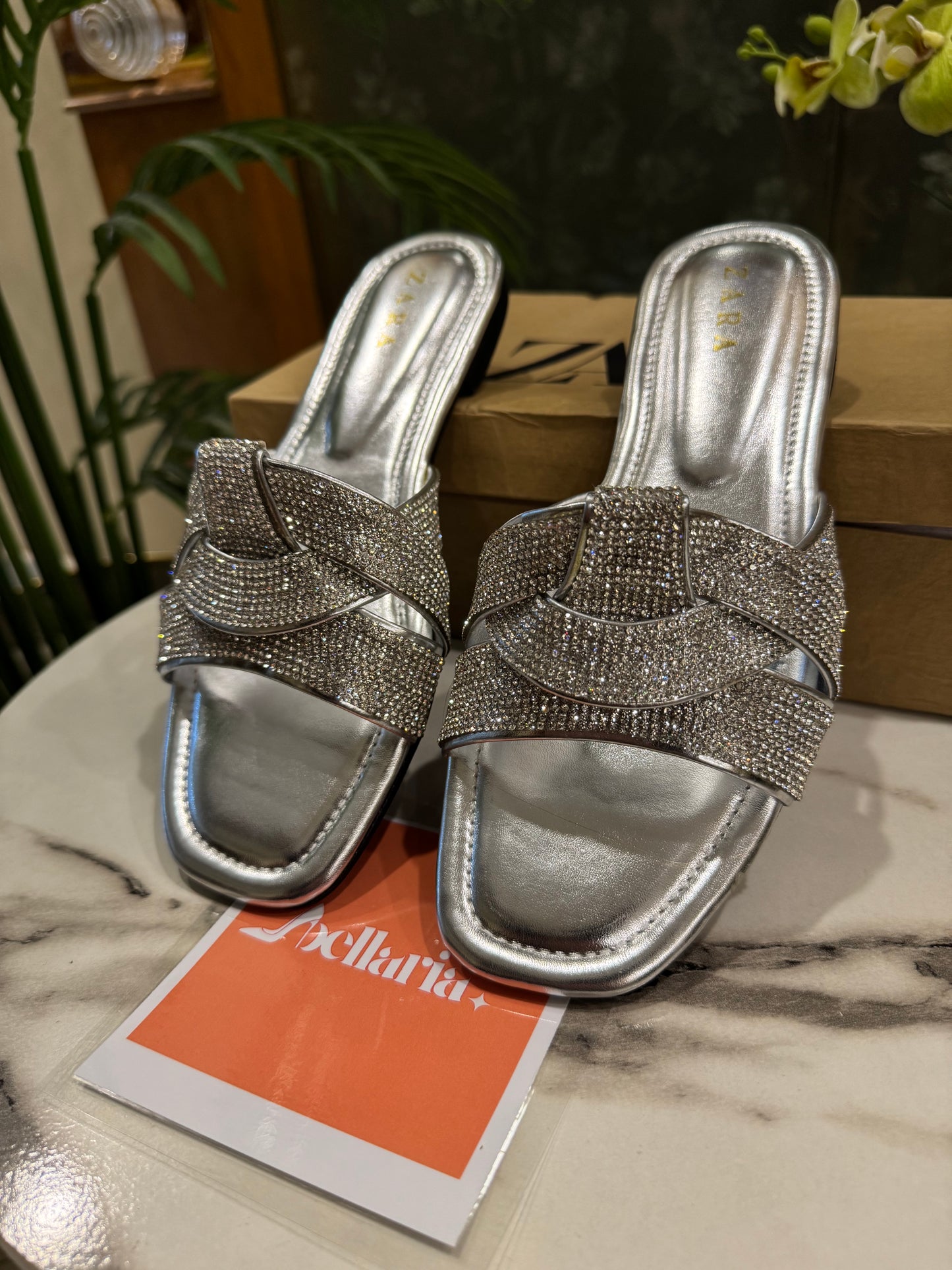 ZR VELNA FLATS - SILVER