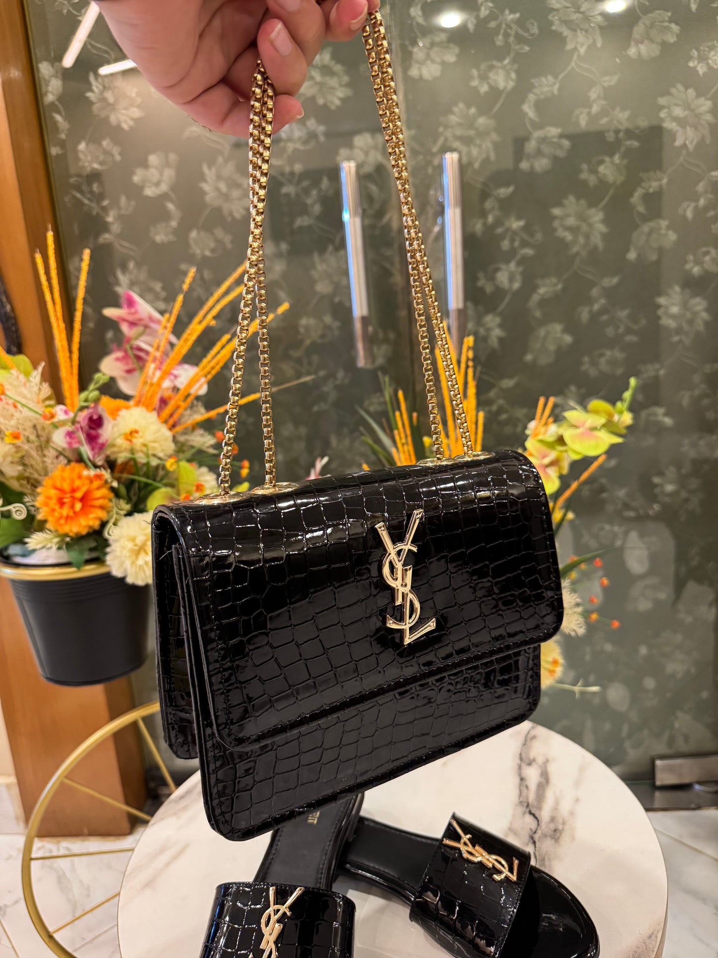 BELLARIA YL COMBO - BLACK
