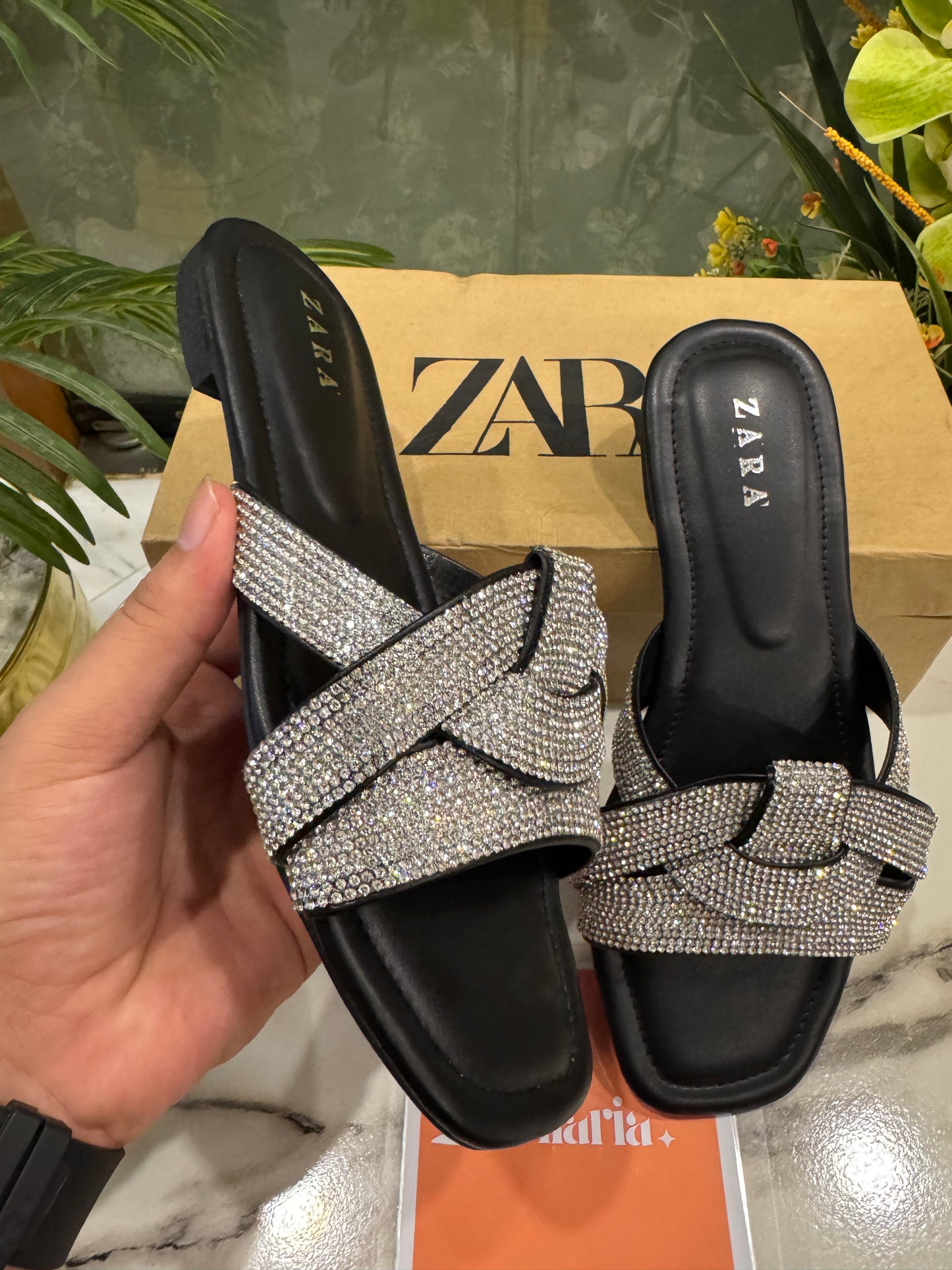 ZR VELNA FLATS - BLACK