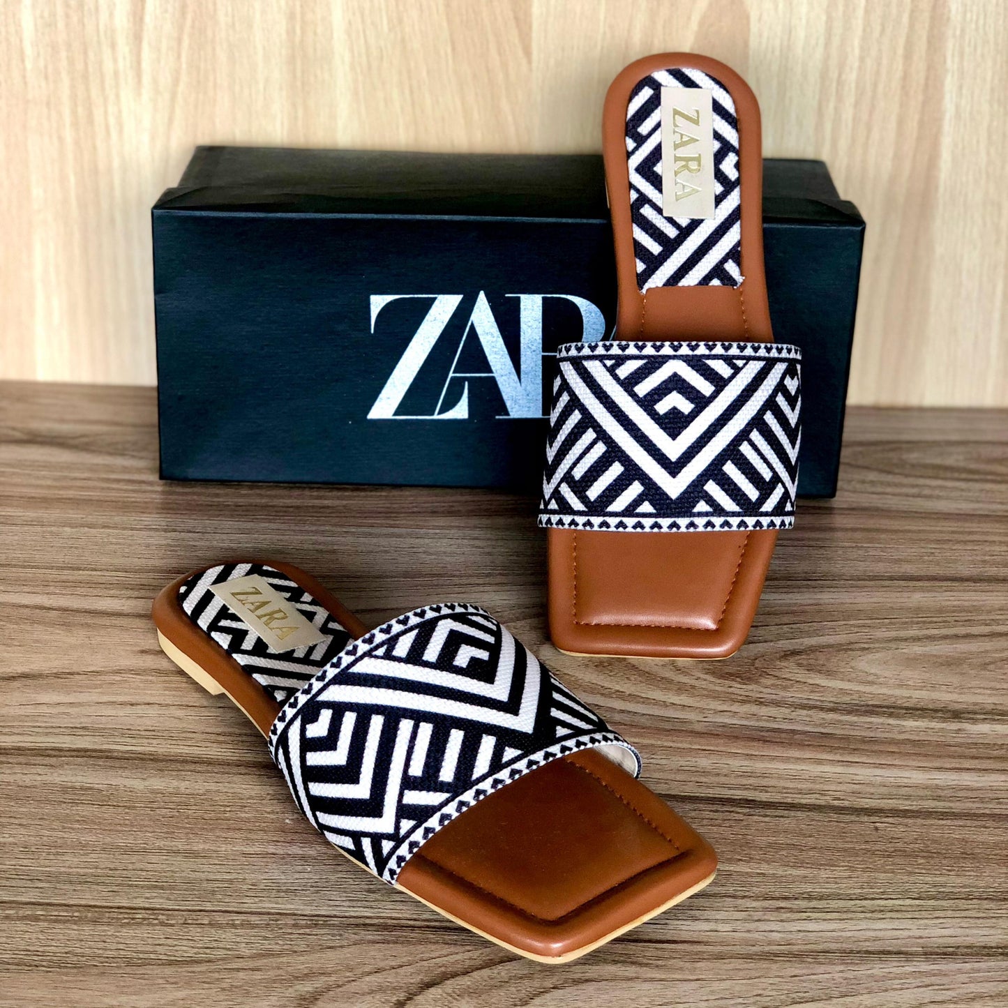 BELLARIA ZIG ZAG FLATS
