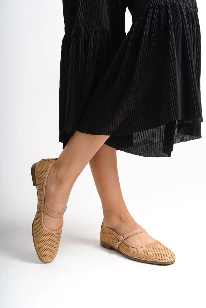 BELLARIA BELLA PUMP - BEIGE