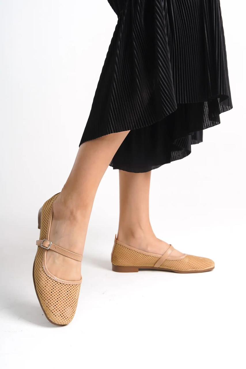 BELLARIA BELLA PUMP - BEIGE