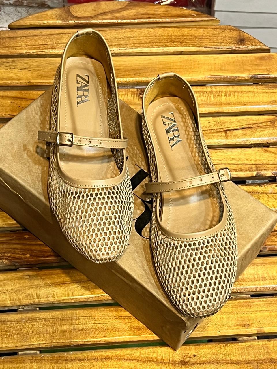 BELLARIA BELLA PUMP - BEIGE