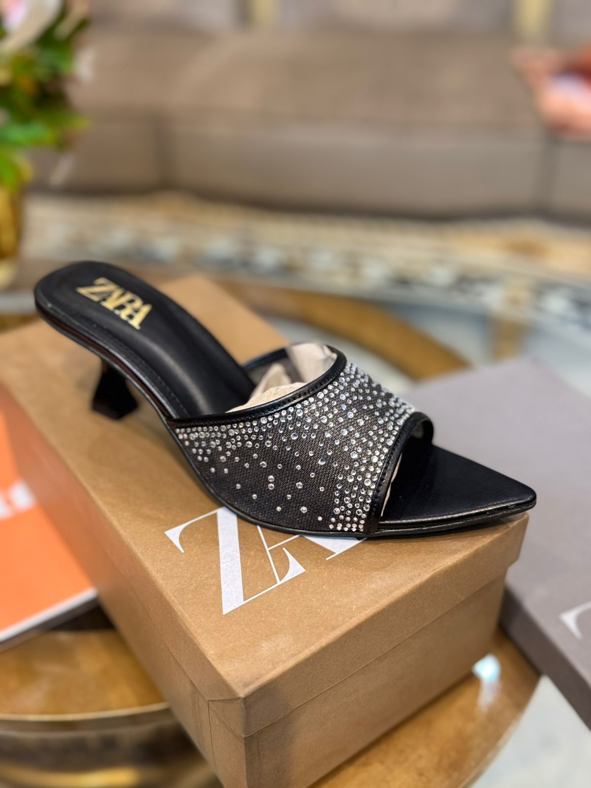 BELLARIA CELLA HEEL-BLACK-