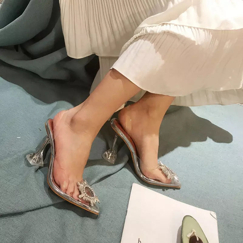 Cinderealla Transparent Heels