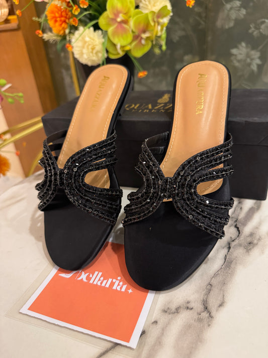 BELLARIA WOAK FLATS - BLACK