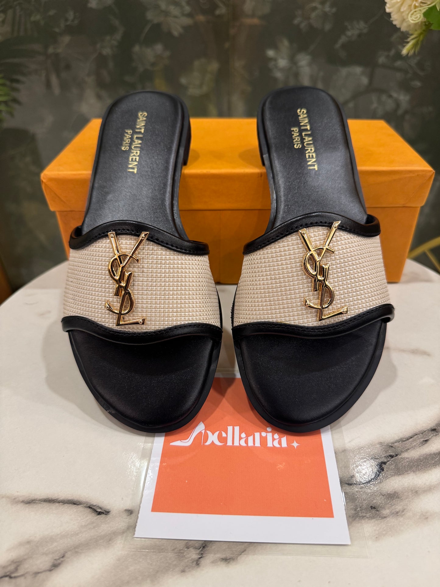BELLARIA YL FENA FLATS  - BLACK