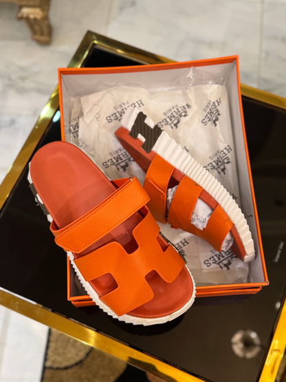 Chypree Chunks Sandal - Orange