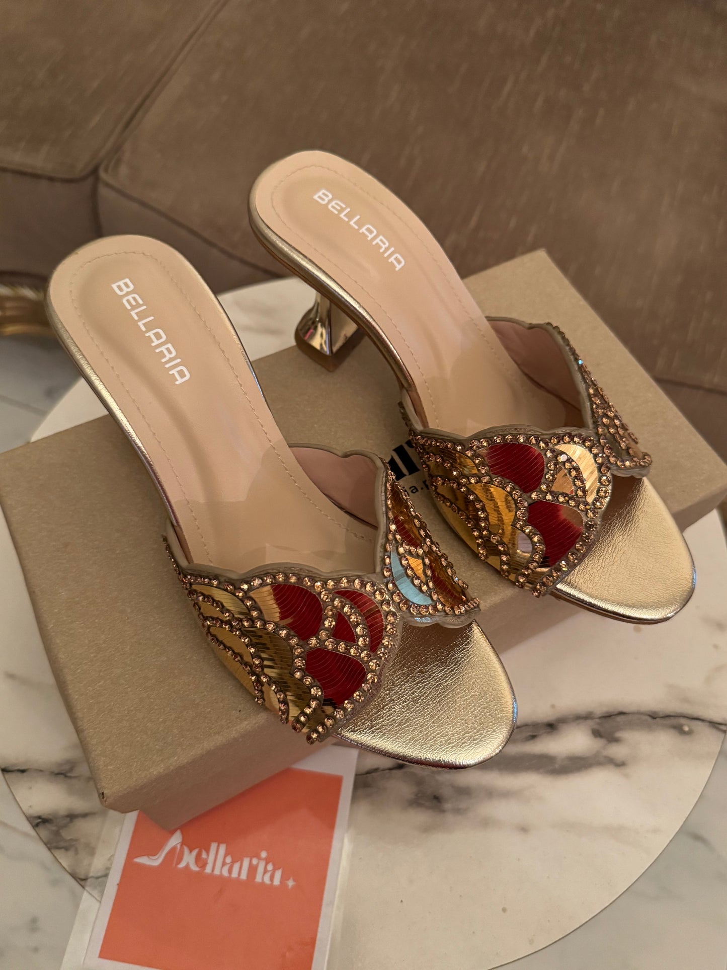 DAISY HEEL