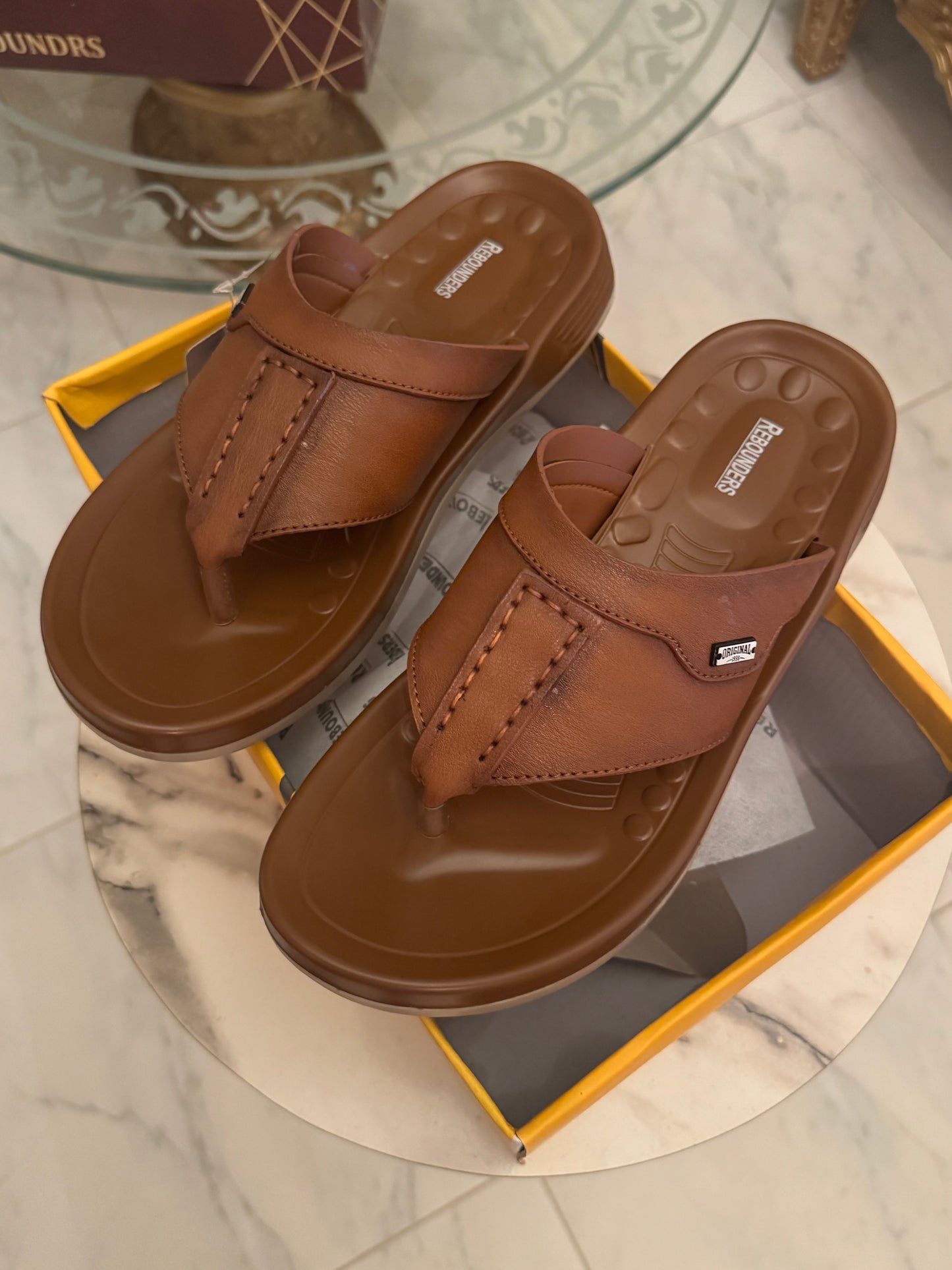 COMFORT CROSS MENS - BROWN