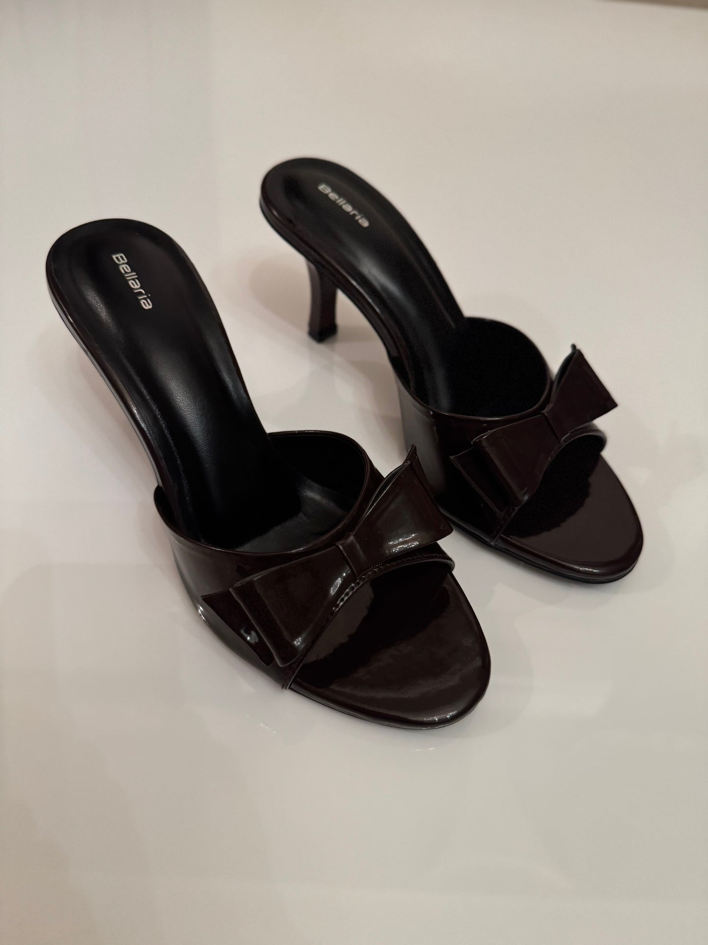 SUANA HEELS - BROWN