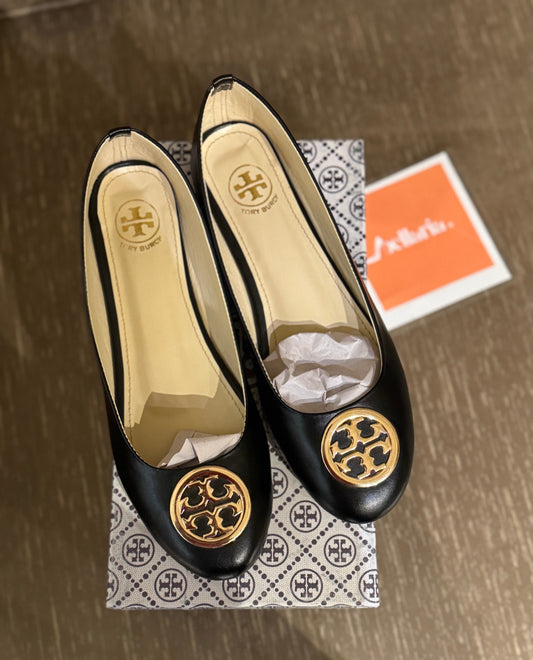 TB CHELSEA PUMPS - BLACK