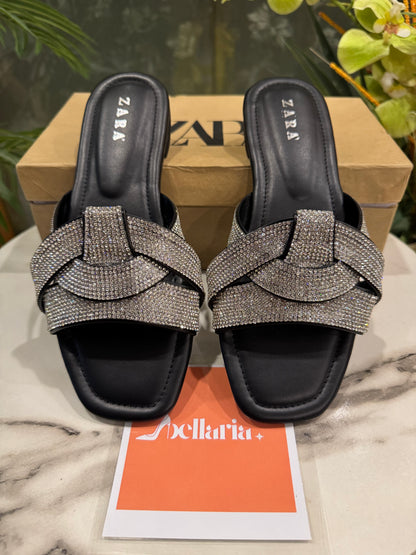 ZR VELNA FLATS - BLACK