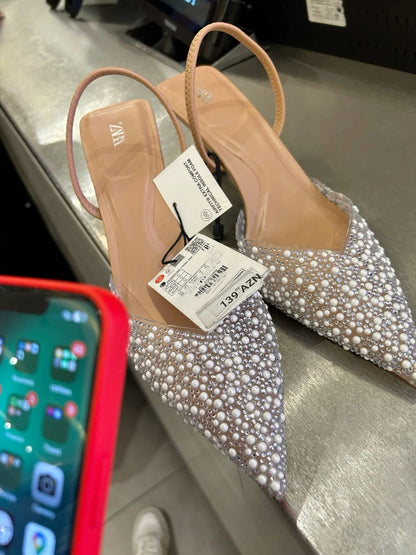 ZR PEARL JEWEL HEEL
