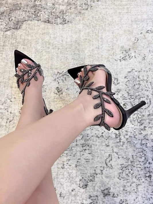 ROSSI HEELS - Black