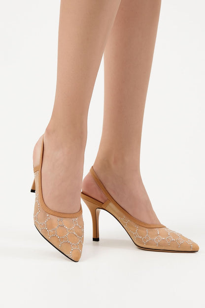 GC HEEL - BEIGE