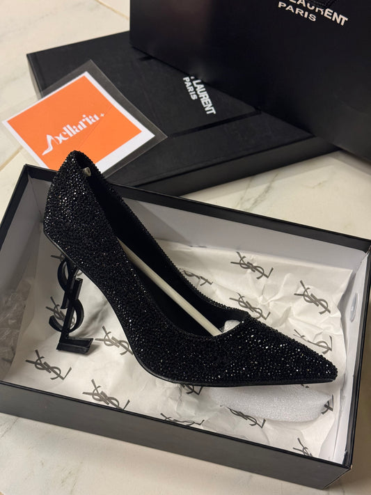 SAINT OPYUM PUMPS - BLACK/BLACK
