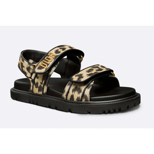 DWAY SANDALS - Cheetah (imported)