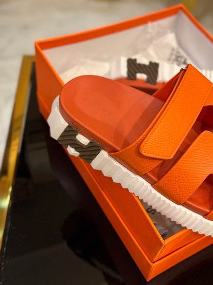 Chypree Chunks Sandal - Orange