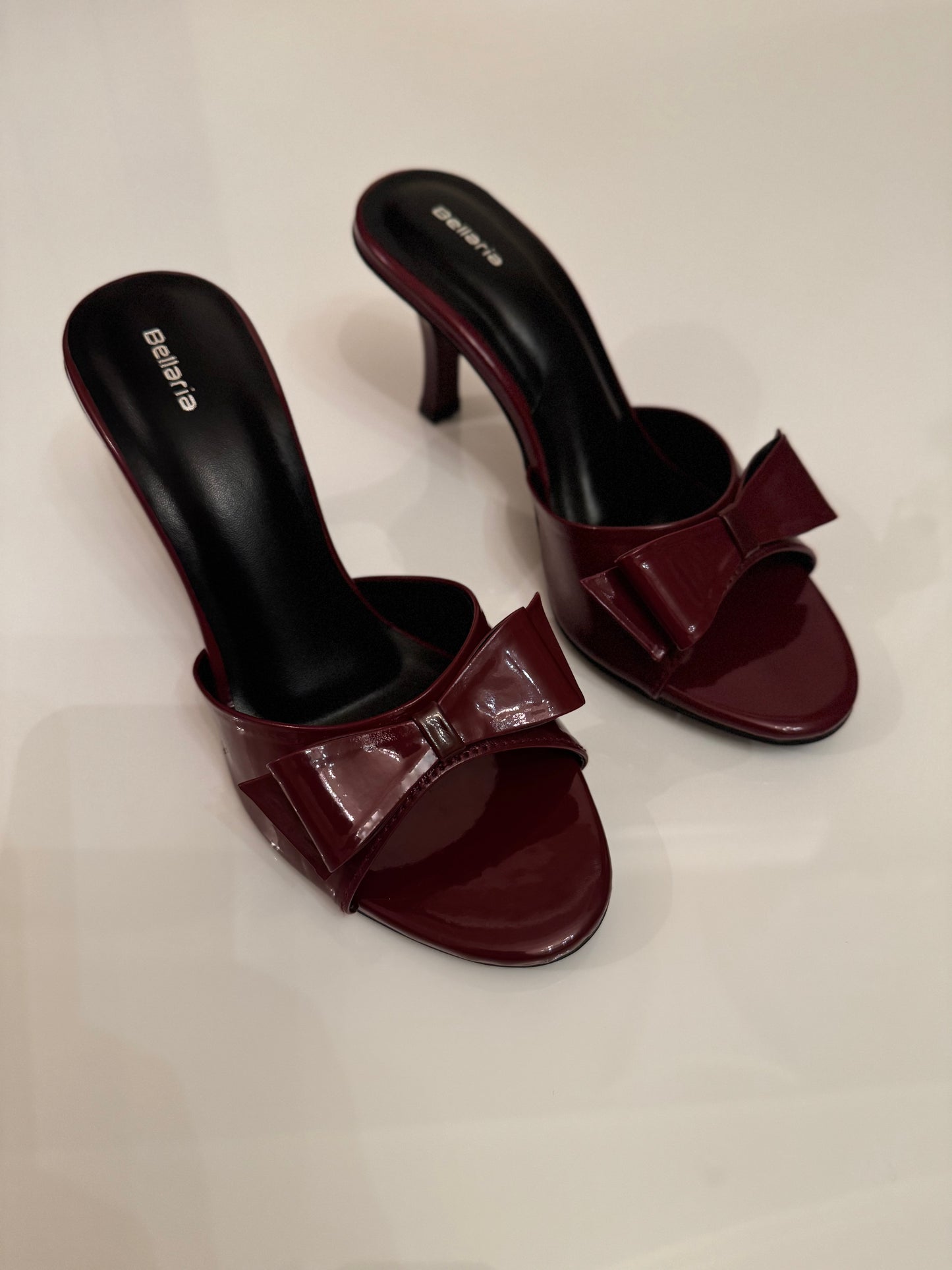 SUANA HEELS - MAROON