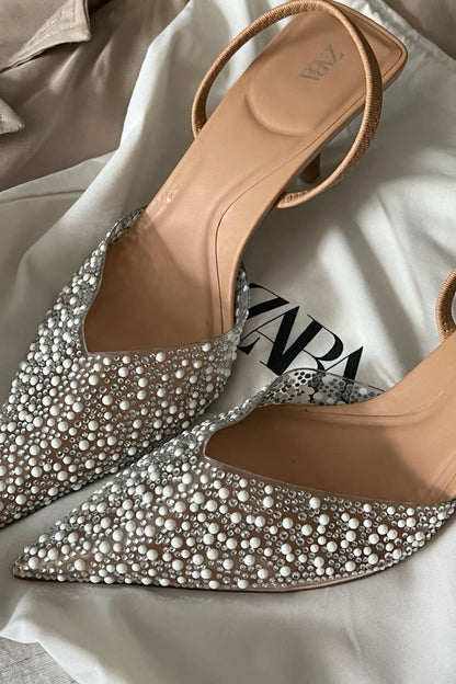 ZR PEARL JEWEL HEEL