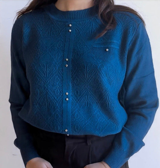 FROSTWAVE SWEATSHIRT - BLUE