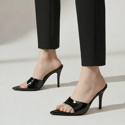 NOIRA HEEL - BLACK