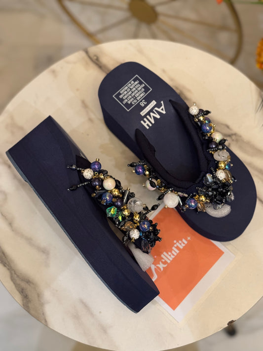 Imported wedges 2.0 - Blue