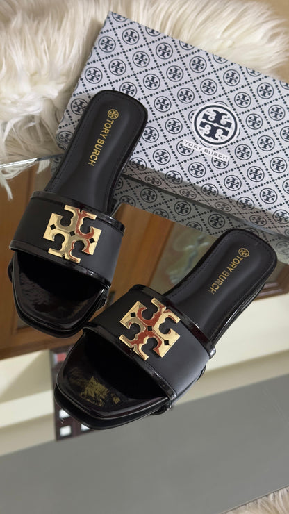 BELLARIA TB AURA FLATS - BLACK