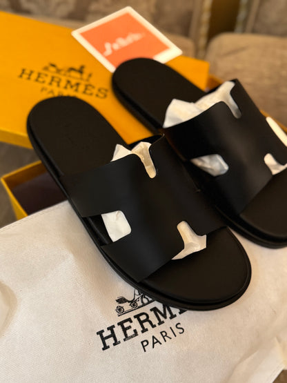 Hmes Izmir MEN’S Sandals - Black