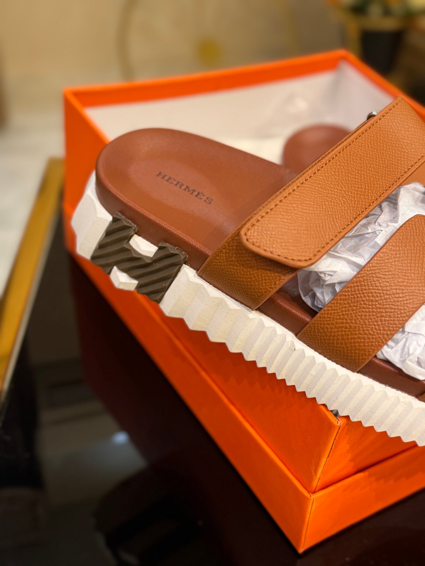 Chypree Chunks Sandal - Brown