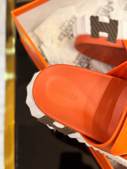 Chypree Chunks Sandal - Orange