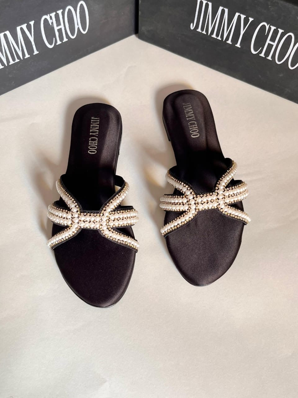 GLORA FLATS - BLACK