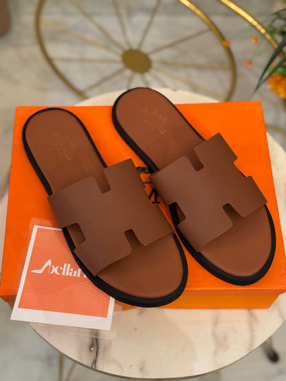 Hmes Izmir Women Sandals - Brown