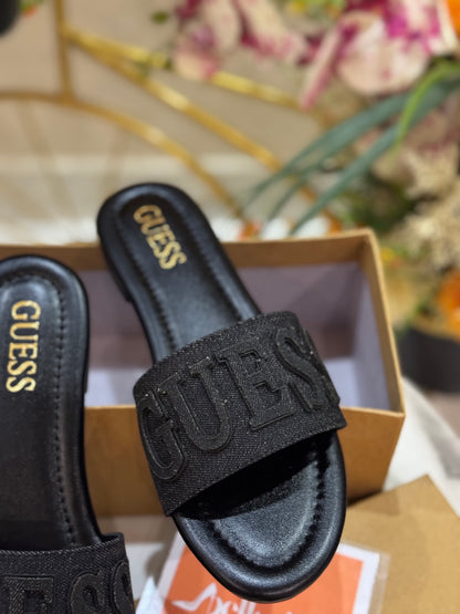 G U E S S Havas Denim - Black