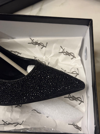 SAINT OPYUM PUMPS - BLACK/GOLD