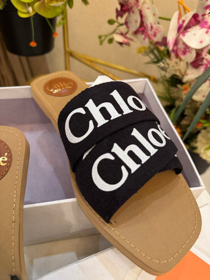 BELLARIA CHLOEE FLAT - BLACK