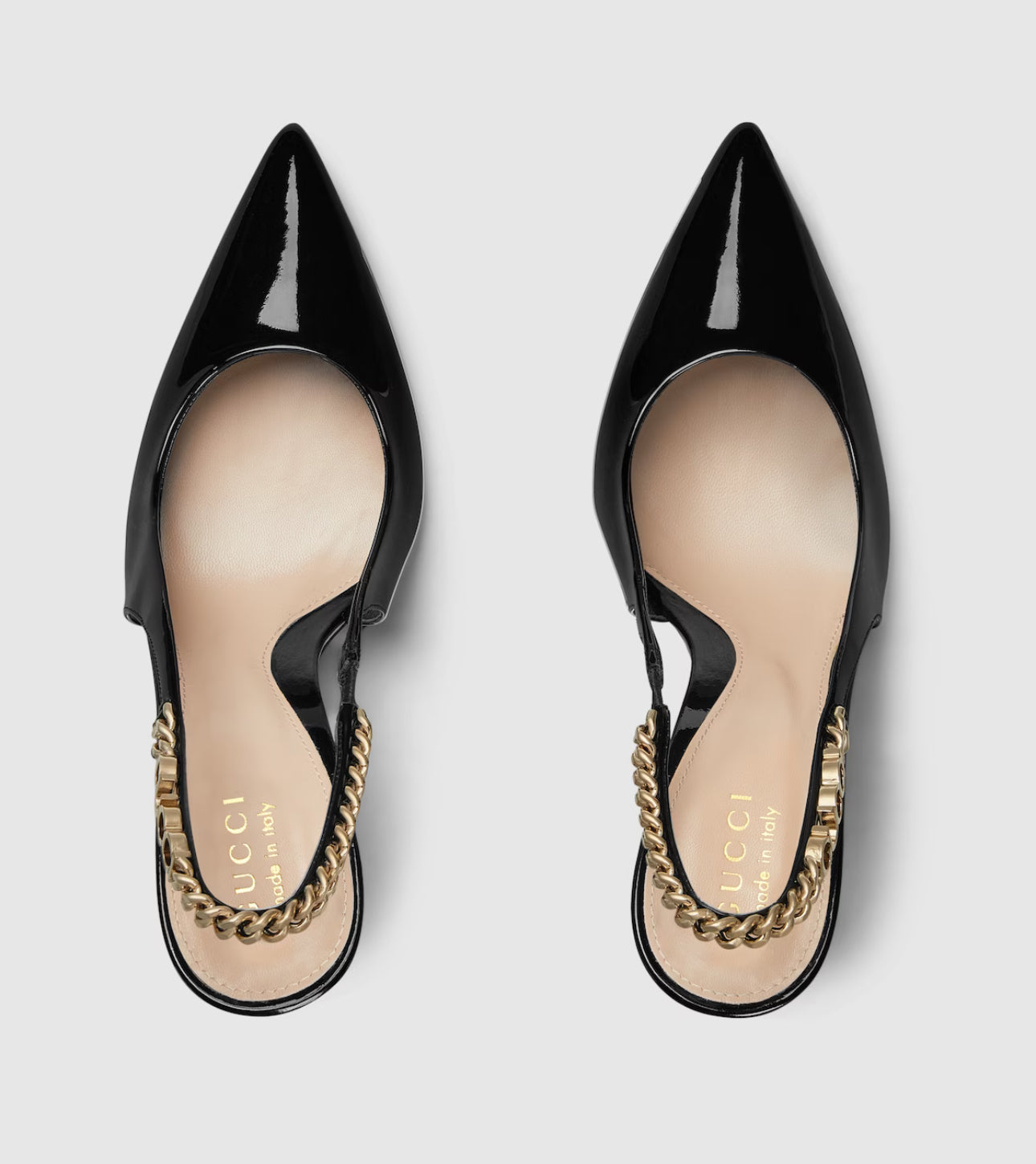 GC SIGNORIA SLINGBACK - BLACK